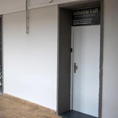 Appartement Industrie Loft 1902 - Gratis Parken - Zentral Wilhelmshaven