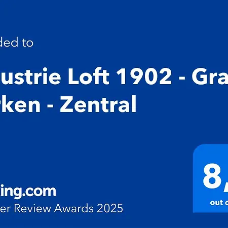 Appartement Industrie Loft 1902 - Gratis Parken - Zentral