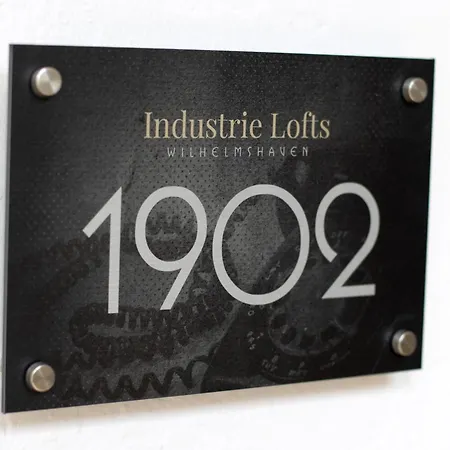 Industrie Loft 1902 - Gratis Parken - Zentral Appartement