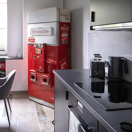 Industrie Loft 1902 - Gratis Parken - Zentral Appartement *